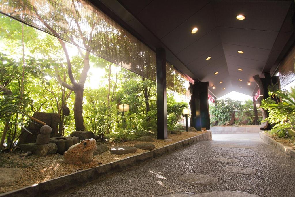 Ryokan Oomuraya Уресино Экстерьер фото